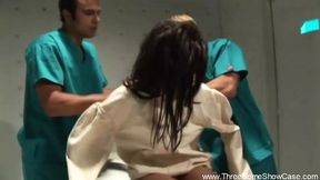 Three people, one doctor, unending lust, raw passion and unbridled debauchery