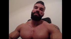 Adonis Muscles Private Show