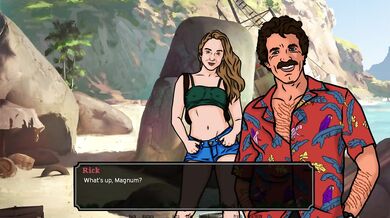 Steamy Paradise - Sex on the beach (CH.2)