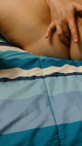 Horny wife masturbating wet pussy   Clip 1