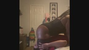Scissorhold K.O in Nylons