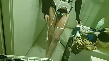 Wanted Production - New outfits for customer try on edition 1 muscle bathroom