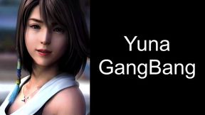 yuna anal sex gangbang party in public toilet [ai][full video]