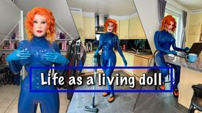 Miss Fetilicious - Life as a living doll