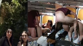 je n avais pas envisage cette fin de soiree sur le trottoir