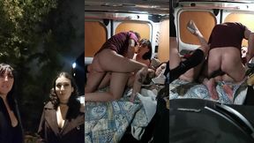 je n avais pas envisage cette fin de soiree sur le trottoir