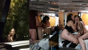 je n avais pas envisage cette fin de soiree sur le trottoir