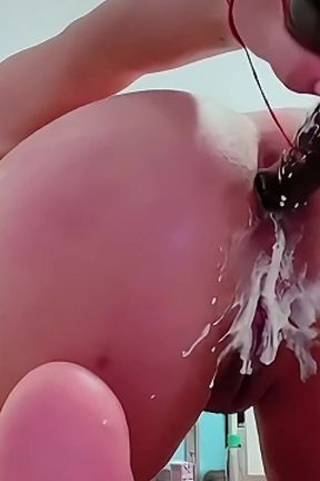 Anal Squirt Doggiestyle