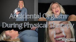 Accidental Orgasm During Physical Therapy