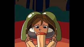 TDI: Total Cocksleeve Island - Pooph 2D Animation