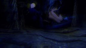 Queen Nualia's Post Sex Monster Fighting With Her Knight