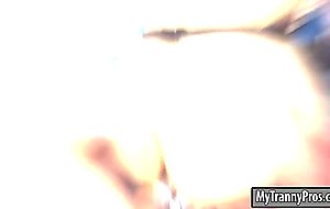Slim tranny ryder monroe asshole pounded