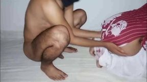 Step-aunty farting duering sex