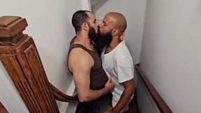 Bearded Uncle and Dhyan Darsho on a Horny Date