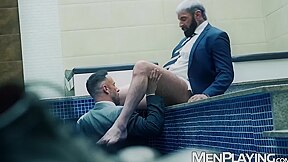 Gigolo Raw Destroys Submissive Businessman - Gustavo Cruz And Scott Carter