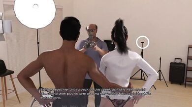 Cuckold Hubby Groans Watching Wife Pose Nude For Stranger Episode 9