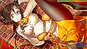 Hot Teen Anime Survivor Gets Pounded Hard For A Shaved Pussy-Creampie Orgasm Feast!