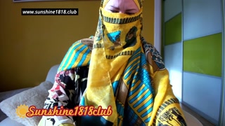big boobs Egyptian hijab wife webcam recording October 24th