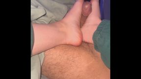 Your my little foot cuck aren’t you