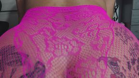 My big ass on his cock and I make him cum so much with my wet fart vibrations, I'm dressed so sexy and hot