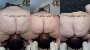 luxuriousbbws - bbw facesitting