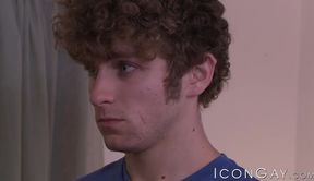 Curly haired Calvin Banks didnt stop fucking my ass until he experienced an orgasm