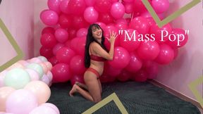 Dani Balloon Arch Frenzy – A Mass Pop Spectacle