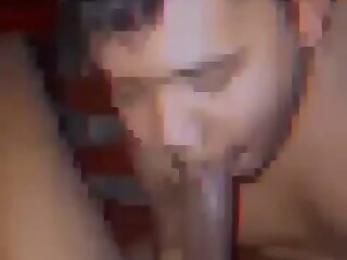 I sucked my crush dick at my home and I eat her Spams also