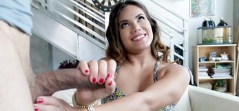 FamilyHandle. - Naughty teen princess gets fuck