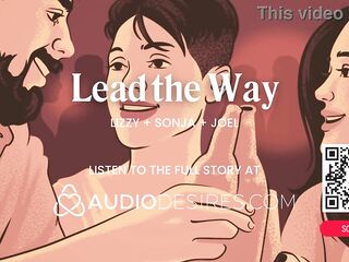 ASMR Erotic Audio: 1st Time FFM Three-some with Blow job Joy & Finger Play – Audio Porn for Honeys