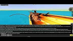 Dani Bang Boat in Intense 3D Hentai Porn Adventure