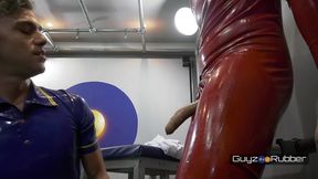 guyzin2rubber , big finish