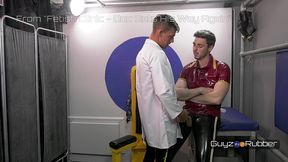 guyzin2rubber , big finish