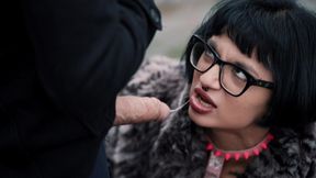 (movie  clash of pimps  - episode 2/6) - street slut candy scott gets dominated and pissed on