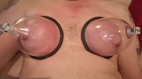 Pumping up my manboobs