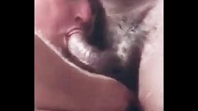 Interracial Hot Cock Sucking &amp_ Anal Load Busting Session