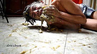 Dirty with bananas