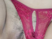 ADONISAFRODITA- Latina cachonda juega con su ano y coño para recibir una polla gruesa por EL CULO