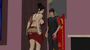 bhabhi ko paise ka lalach dekar choda  hindi sex