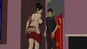bhabhi ko paise ka lalach dekar choda  hindi sex