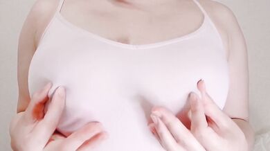 おっぱいむにゅむにゅオナニー Gカップ