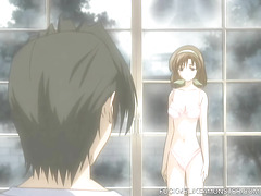 Japanese teen slut gets her pussy banged hard by her man