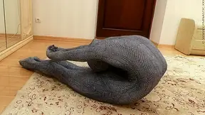 Flexi Chick In Spandex - Watch4Fetish