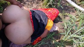 After several days, I fucked my elder sister-in-law in the open field, in the style of doggy and my ass was fucked loudly.