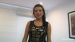 Pd Diana, Erik Logan - Gorgeous Latina Enjoys Cum On Her Natural Tits