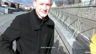 BIGSTR - Two Skinny Guys Get Offered Cash To Play With Each Other's Cocks Making A Big Mess