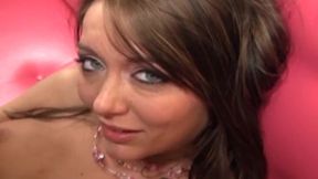 Tasty Tight Pink Teen Pussy Fucked by Big Cock