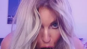 BBC stretching my pussy