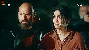 Greek Actress Elena Bikou Bound And Cleave Gagged