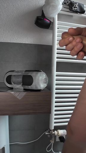 Fucking My Tenga Slip Orb Fleshlight